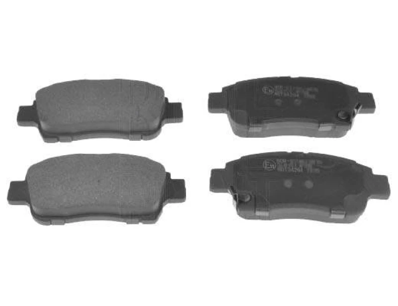 Image of Blue PRINT ADT34294 Brake pad set Front Axle, with acoustic wear warning Brake Pad Set,disc brake (402)
