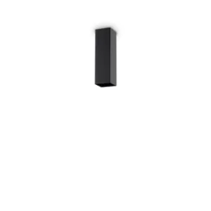 Image of Sky Indoor Surface Mounted Ceiling Lamp 1 Light Black Small, GU10