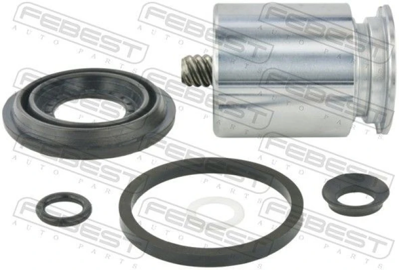 Image of Repair Kit, brake caliper FEBEST 2376-5K1R-KIT
