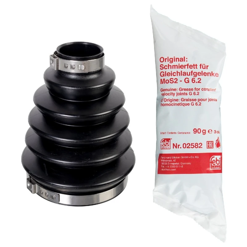 Image of CV boot kit, drive shaft FEBI BILSTEIN 175662