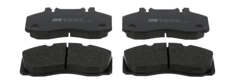 Image of JURID 2906509560 Brake pad set prepared for wear warning indicator Brake Pad Set,disc brake (402)