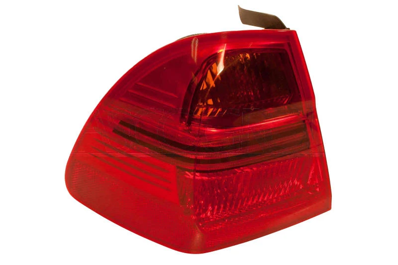 Image of PRASCO BM0244174 Rear light Outer section, without bulb holder, Left Combination Rearlight (391)