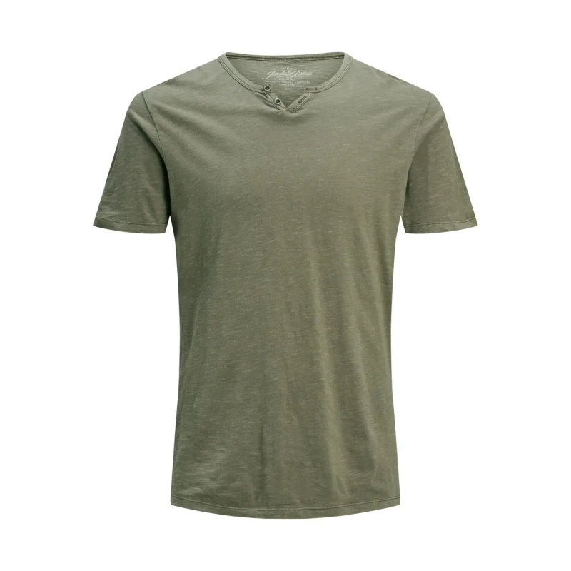 Image of jack & jones T-Shirt Jack & Jones Split neck Vert Male M