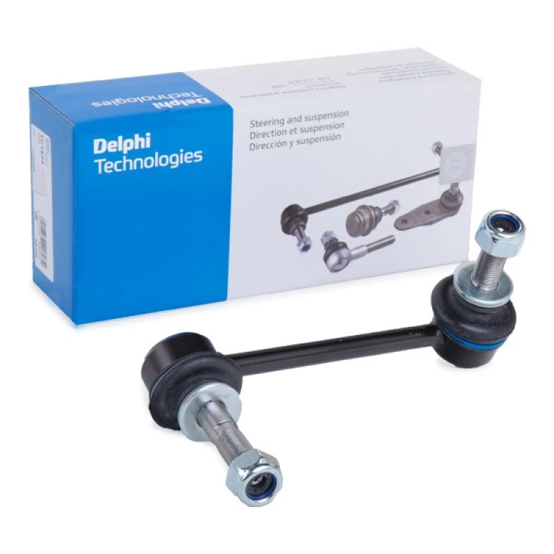Image of DELPHI Anti-roll bar link DELPHI TC1825