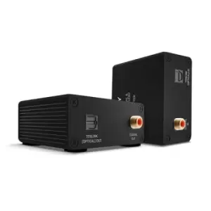 Image of Lindy 150m TosLink & Coaxial Digital Audio Extender