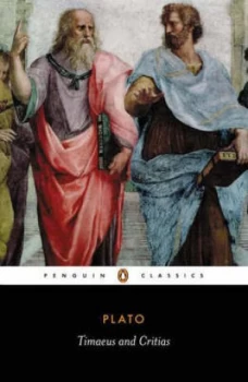 Image of Timaeus and Critias by Plato Book