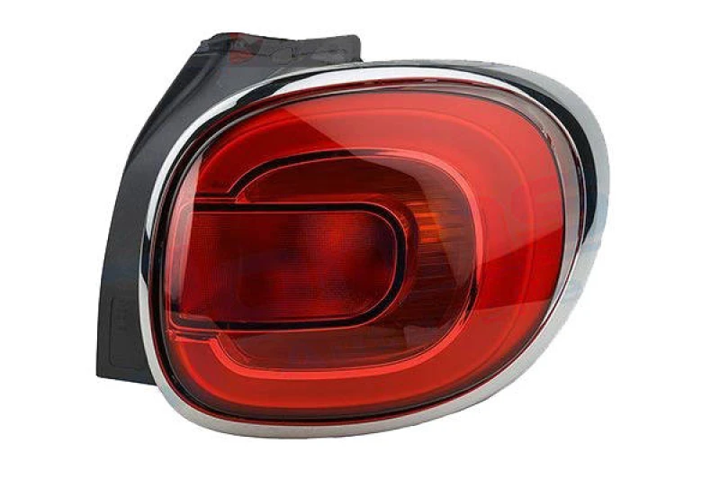 Image of JOHNS 30 04 88-1 Rear light without bulb holder, Right, LED Combination Rearlight (391)