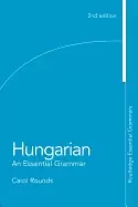 Image of hungarian an essential grammar