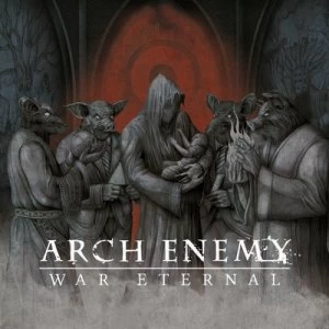 Image of War Eternal by Arch Enemy CD Album