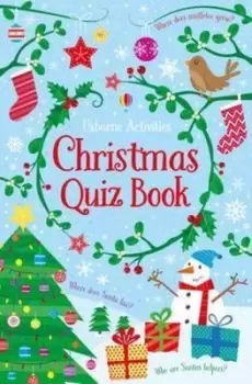 Image of Christmas Quiz Book by Simon Tudhope