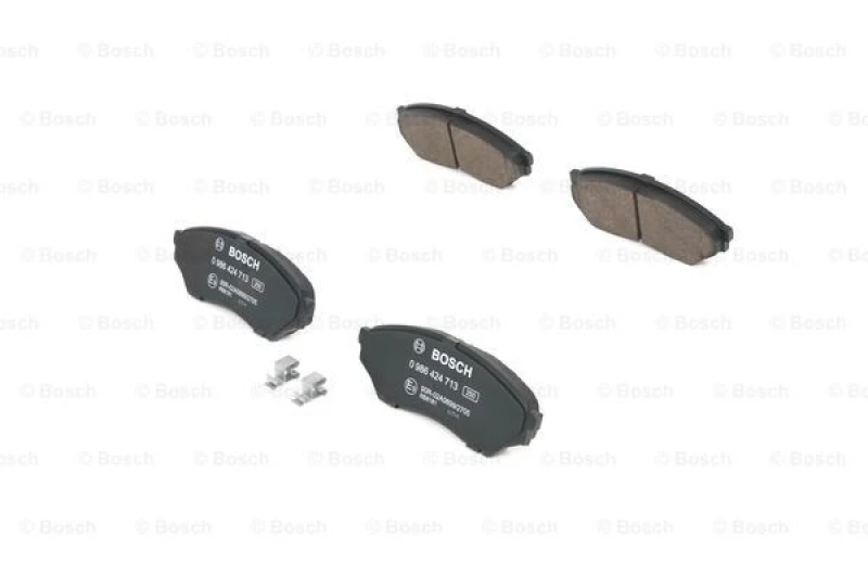 Image of Brake pad set Bosch 0 986 424 713