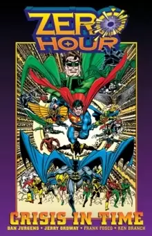 Image of Zero Hour : A Crisis in Time
