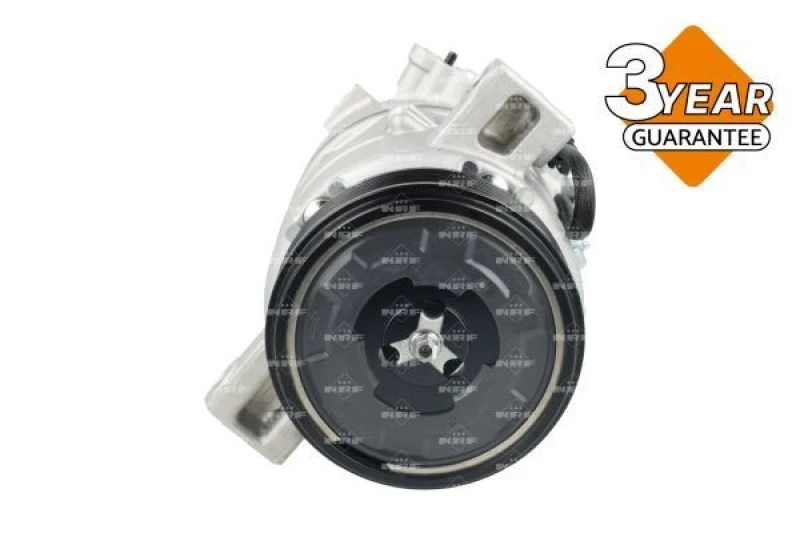 Image of NRF 32522 AC Compressor EASY FIT PAG 46, with PAG compressor oil, with gaskets/seals Compressor,air conditioning (447)