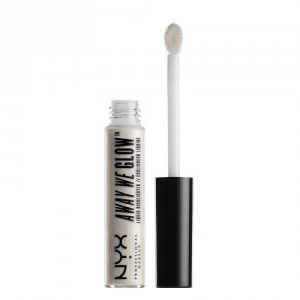 Image of NYX Professional Makeup Away We Glow Liquid Highlighter Liquid prism