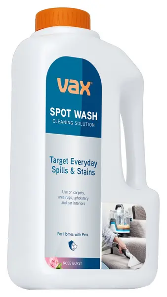 Image of Vax Spot Wash Carpet Cleaning Solution 1L