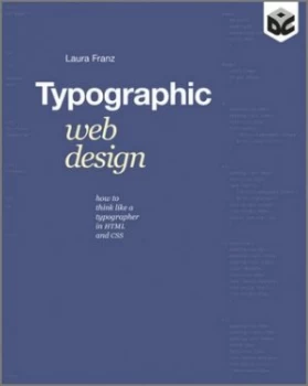 Image of Typographic Web Design by Laura Franz Paperback