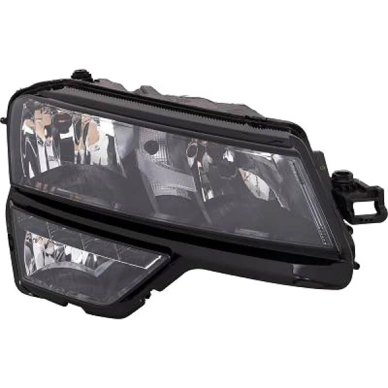 Image of DIEDERICHS 7870980 Headlights LED, Right, with motor for headlamp levelling Headlight (259)