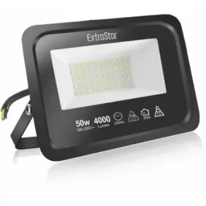 Image of 50W LED Flood Light 3000K Warm Light IP65