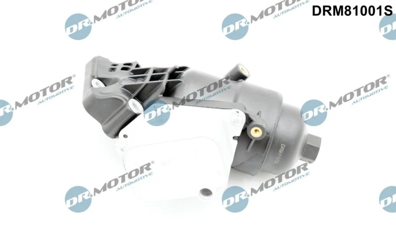 Image of DR.MOTOR AUTOMOTIVE Oil filter housing DR.MOTOR AUTOMOTIVE DRM81001S