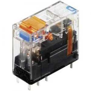 Image of Plug in relay 24 V AC 8 A 2 change overs Weidmueller