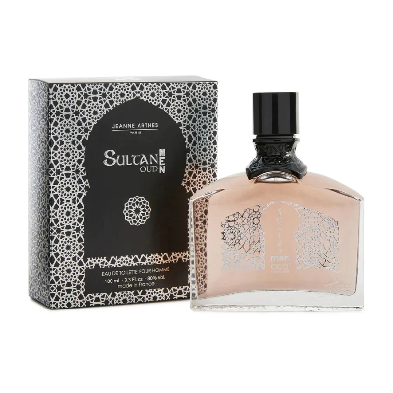 Image of Jeanne Arthes Sultan Men Oud Eau de Parfum 100ml
