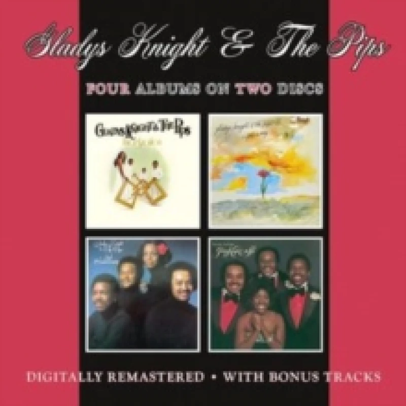 Image of Imagination/I Feel a Song/2nd Anniversary/The One and Only...: Four Albums On Two Discs CD / Album