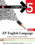 Image of 5 steps to a 5 ap english language 2022
