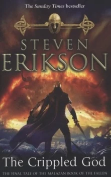 Image of The Crippled God by Steven Erikson Paperback