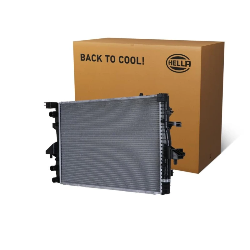 Image of HELLA Engine radiator HELLA 8MK 366 300-181