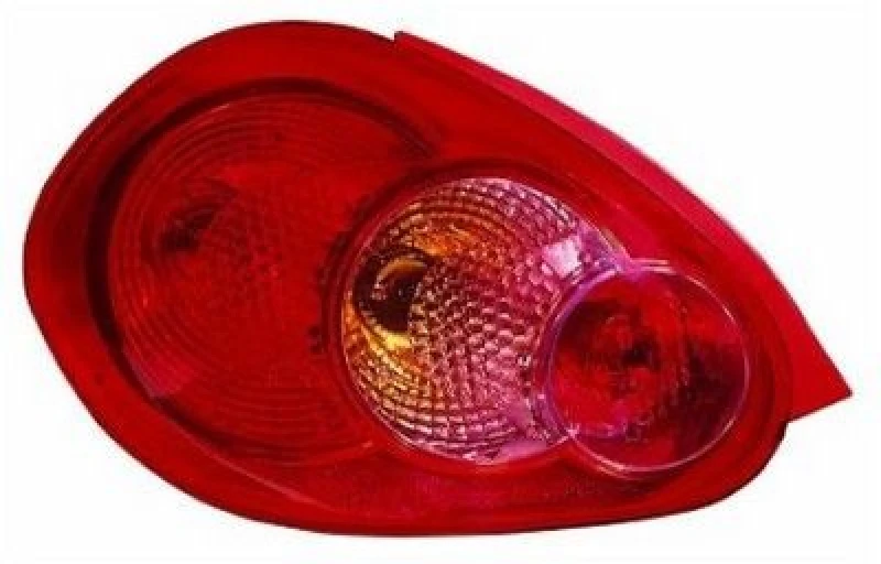 Image of VAN WEZEL Rear light VAN WEZEL 5403931