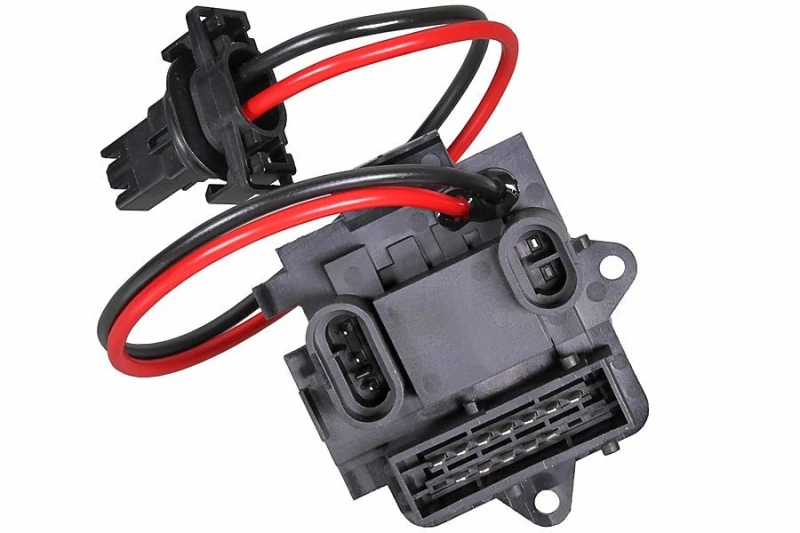 Image of Blower motor resistor METZGER 0917753