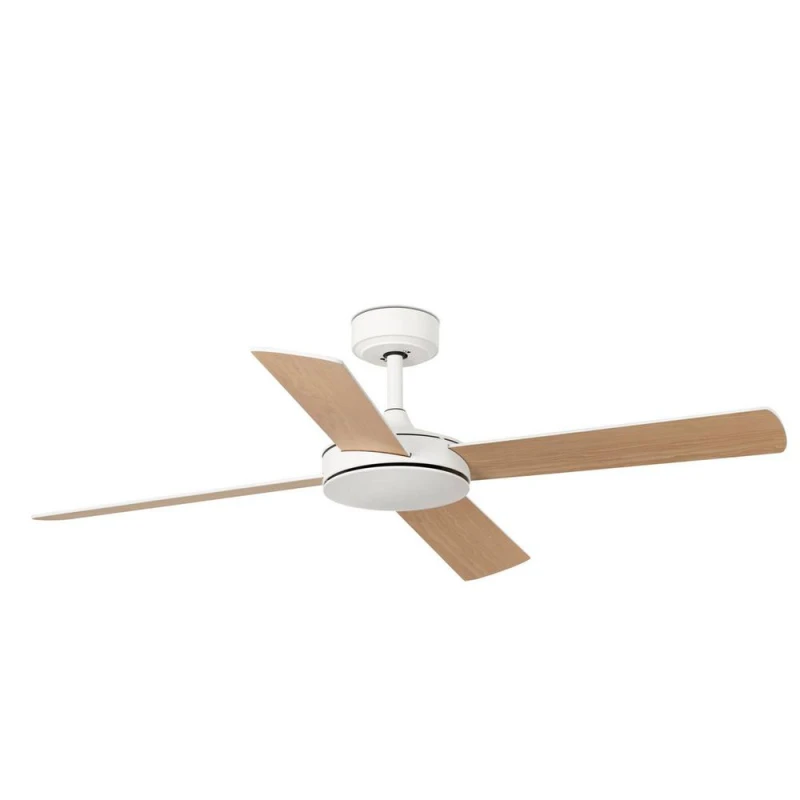 Image of Netlighting Mallorca Large White Maple DC Ceiling Fan 6 Speed White Unisex