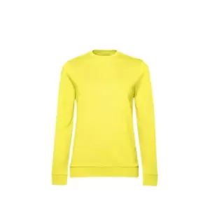 Image of B&C Womens/Ladies Set-in Sweatshirt (L) (Sun Yellow)