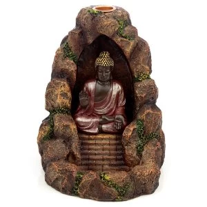 image of Thai Buddha Backflow Incense Burner