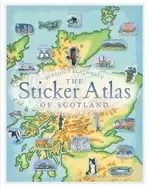Image of sticker atlas of scotland