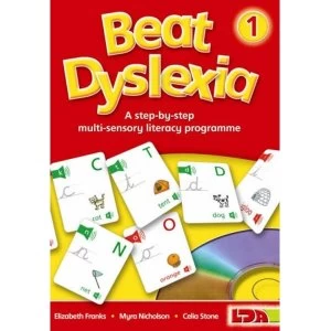 Image of Beat Dyslexia: A Step-by-step Multi Sensory Literacy Programme: Bk. 1 by Myra Nicholson, Elizabeth Franks, Celia Stone...