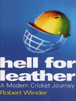 Image of Hell for Leather by Robert Winder Hardback