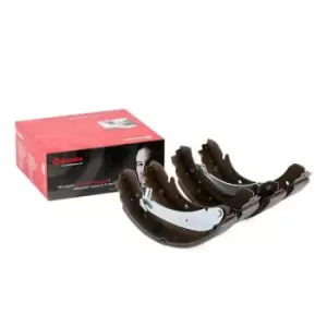 Image of BREMBO Brake Shoes ESSENTIAL LINE S 23 516 Brake Shoe Set,Brake Lining FIAT,PEUGEOT,TOYOTA,DUCATO Kasten (244),DUCATO Pritsche/Fahrgestell (230)