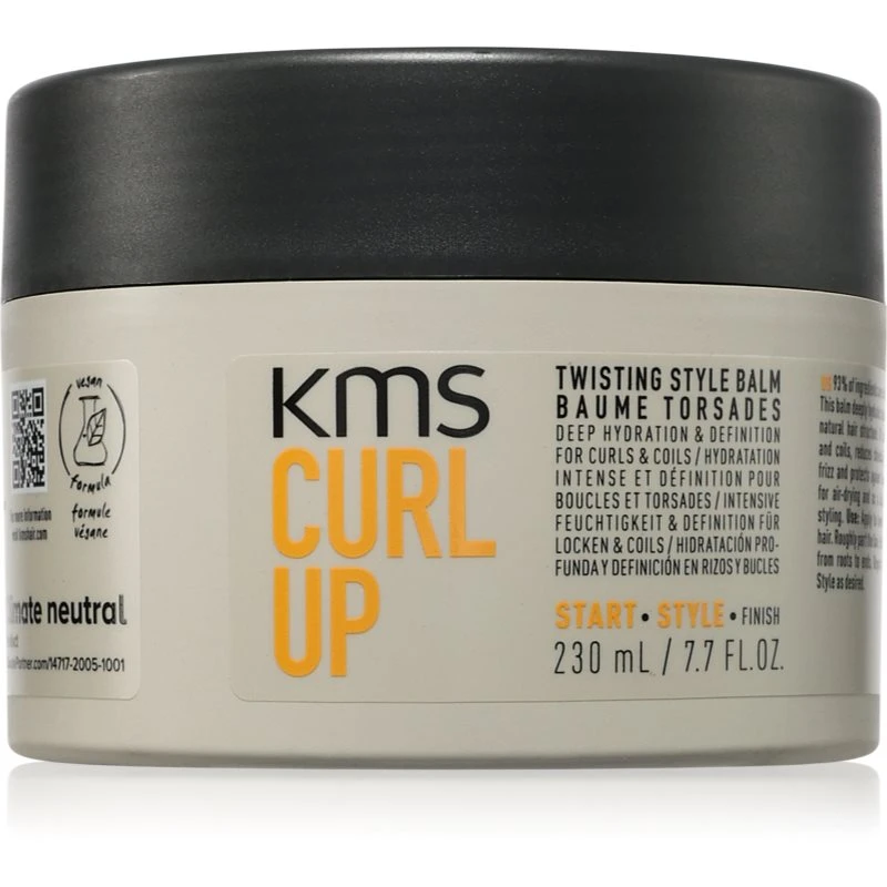 Image of KMS California CurlUp Twisting Style Balm 230ml