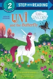 Image of Uni and the Butterfly (Uni the Unicorn)
