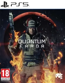Image of Quantum Error PS5 Game