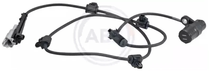 Image of A.B.S. 31019 ABS Sensor Sensor,wheel speed (412)