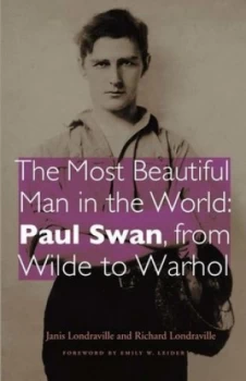 Image of The Most Beautiful Man in the World by Janis Londraville Hardback