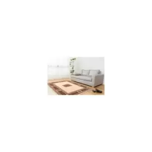 Image of Da Vinci 057-0801-6414 240cm x 340cm Rectangle - Beige and Red