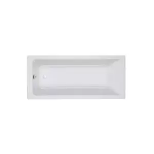 Image of Roca - Gap Single Ended Acrylic Bath with Feet 1700mm x 750mm - 0 Tap Hole