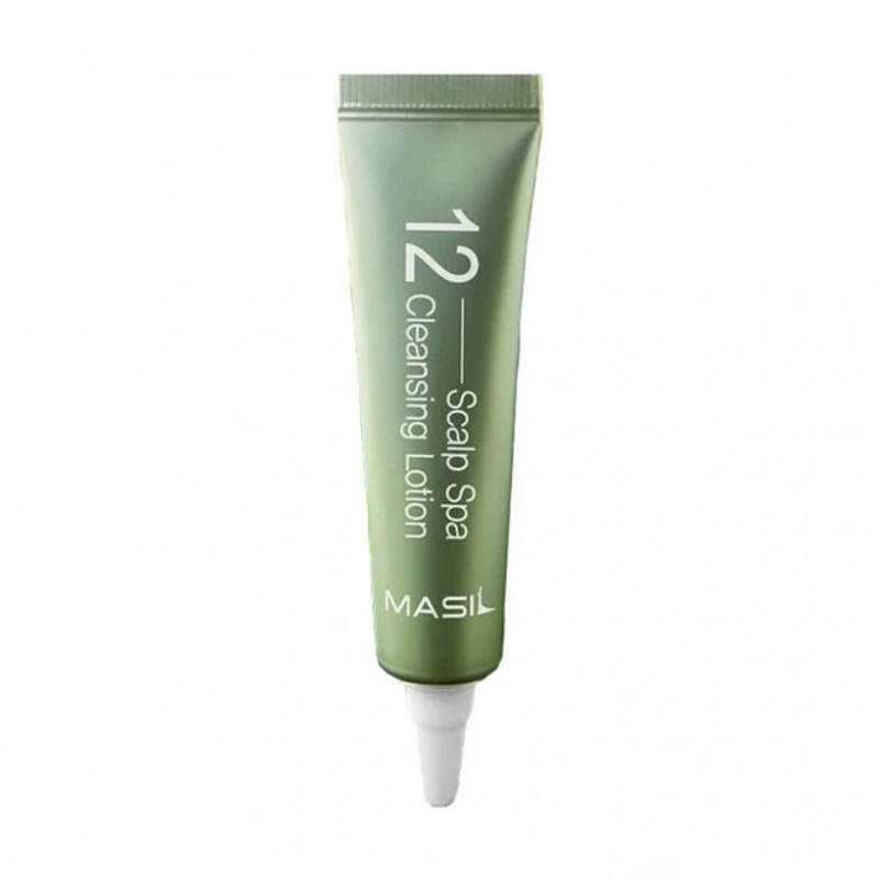 Image of MASIL 12 Scalp Spa cleansing balm for healthy scalp 4x15 ml