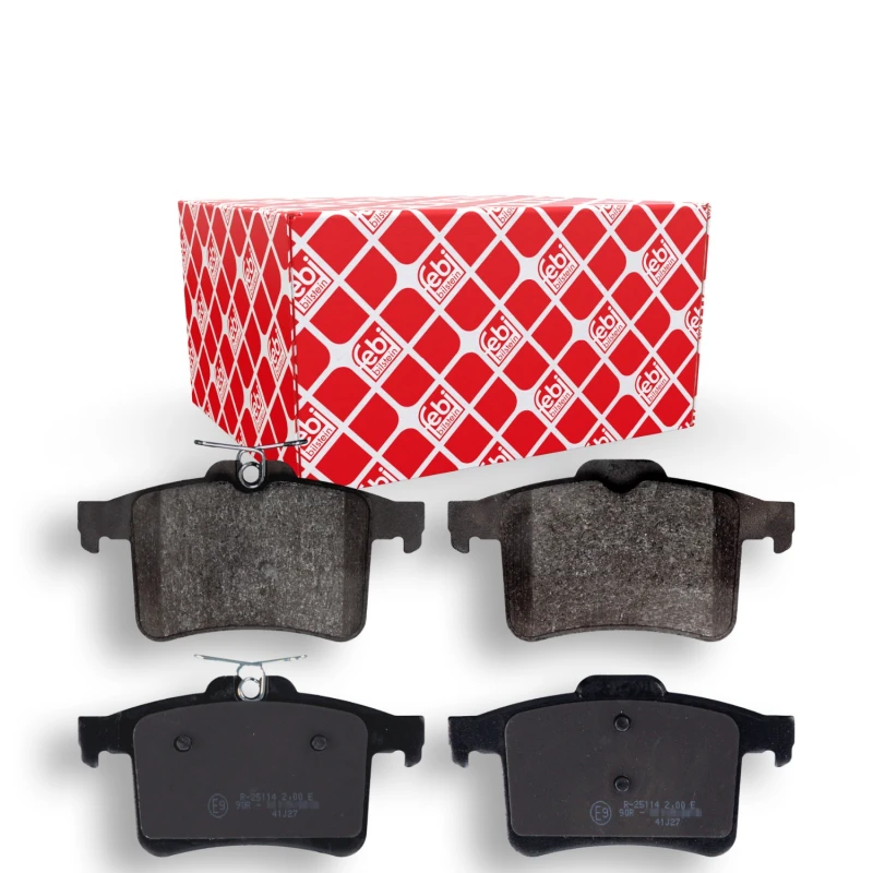 Image of FEBI BILSTEIN 116089 Brake pad set Rear Axle Brake Pad Set,disc brake (402)