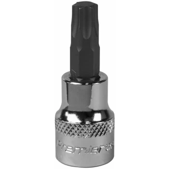 image of Sealey - SBT014 TRX-Star* Socket Bit T45 3/8'Sq Drive