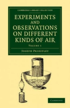Image of Experiments and Observations on Different Kinds of Air by Joseph Priestley Book