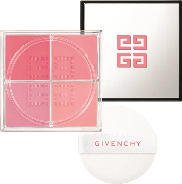 Image of Givenchy Prisme Libre Blush 4 x 1.12g 2 - Taffetas Rose